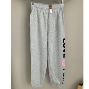 V/S PINK - VERY RARE - SIZE XS -Campus Sweatpants w/ Sequin Graphic - Brand New!